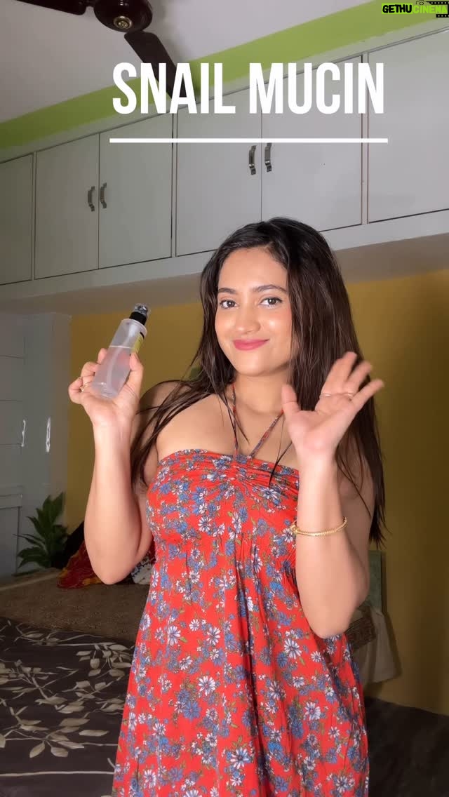 Ankita Mishra - 102 Likes - Try if you have sensitive and dry skin #snailmucin #skincare #skincareroutine