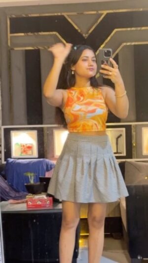 Ankita Mishra Instagram - Regular vlog day 2 #reels #viral #ankitamishra #ankitamishranaina