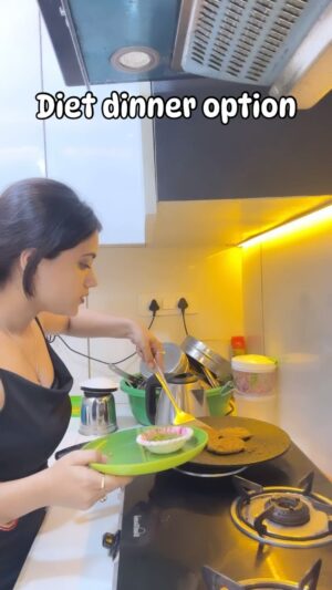 Ankita Mishra Instagram - This dish is full of fibre and protien ! Try and do let me know