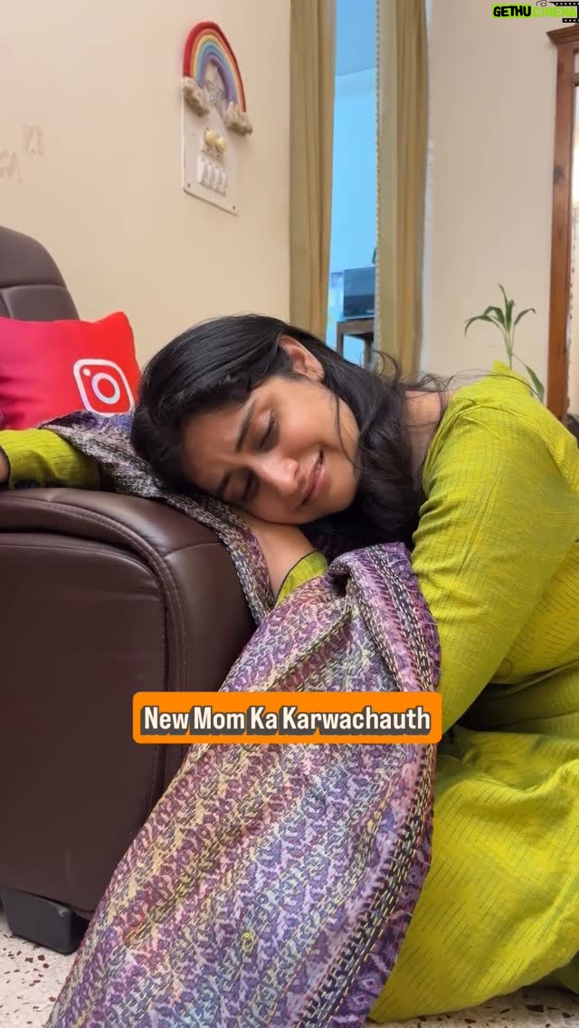 Ankita Sahigal - 87.2K Likes - “Mrs. Glorious Karwachauth 2025” ka award toh mera hai, thanks to @instamart 🧡
#KarwaChauth #InstaTyohaar

#reelkarofeelkaro #funny #funnyvideos #love #newmom #mom #motherhood #funnyreels