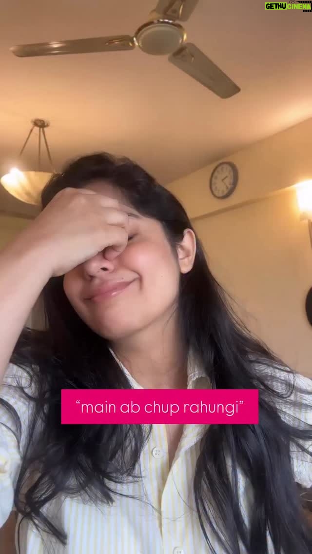 Ankita Sahigal - 60.6K Likes - @rjkisnaa ab meri chupi hi jwaab degi! 
.
.
#reelkarofeelkaro #funnyvideos #husbandwifejokes #women (pati, patni, joke, funny, video, )