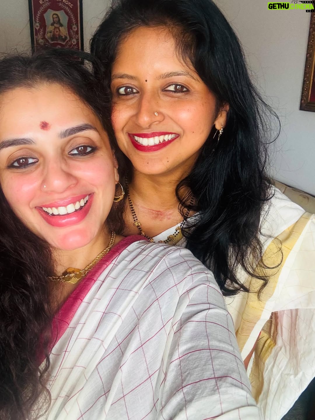 Ann Augustine - 122.4K Likes - Yet another beautiful Onam ❤️ Wishing you lots of love, happiness and Sadhya  this festive season, from mine to yours! 🌸

📸 @pranoyprakashmk 
@rcr11