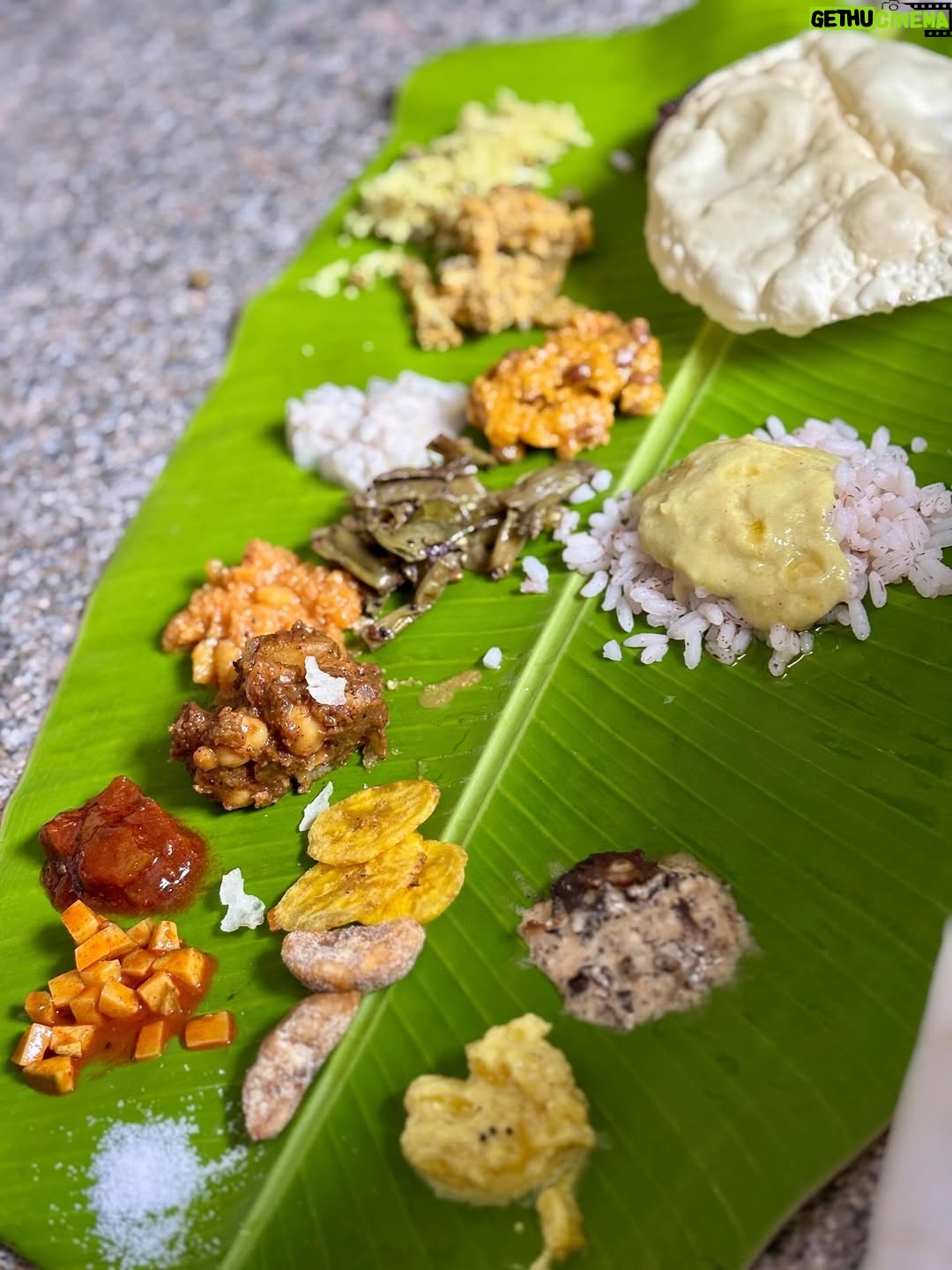 Ann Augustine - 122.4K Likes - Yet another beautiful Onam ❤️ Wishing you lots of love, happiness and Sadhya  this festive season, from mine to yours! 🌸

📸 @pranoyprakashmk 
@rcr11