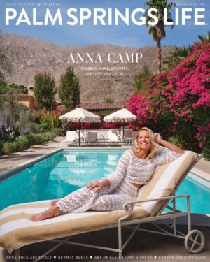 Anna Camp Instagram - The June issue starring Anna Camp. ✨️⁠
⁠
You know her from Pitch Perfect, True Blood, and the final season of You — but did you know she keeps a home in Palm Springs?⁠
⁠
In our summer issue, @therealannacamp shares how the desert fuels her creativity and invites a new way of living. If you're in the mood for a silly summer comedy, her new film Bride Hard hits theaters June 20.⁠
⁠
Tap the link in bio to get your copy.⁠
⁠
—⁠
⁠
Photography by @eccles⁠
Styling by @annabelleharron⁠
Editor-in-chief/producer @byemilyfoster⁠
Creative director @annakula⁠
Hair by @marissa.marino⁠
Makeup by @brettglam⁠
Writer @jessica.p.ogilvie⁠
Shot at @casa_cody⁠
Wearing the Poolside Gossip set by @trinaturk⁠
June issue of @palmspringslifemagazine⁠
⁠
#palmspringslife