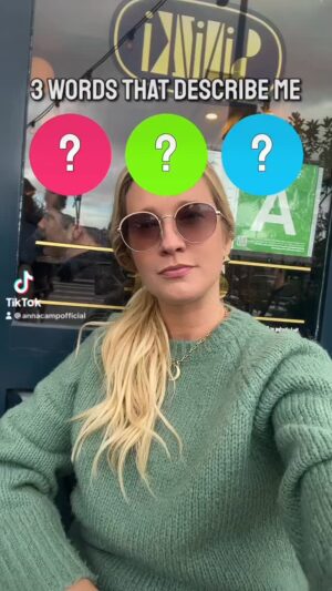 Anna Camp Instagram - I’m new to this app, but it knows me so well :) @annacampofficial #igotatiktok 🤷‍♀️