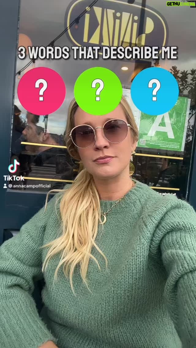 Anna Camp - 4K Likes - I’m new to this app, but it knows me so well :) @annacampofficial #igotatiktok 🤷‍♀️