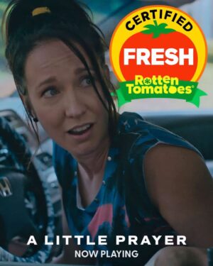 Anna Camp Instagram - 🍅 Certified Fresh! Critics (92%) and audiences (94%) agree—A Little Prayer is a must-see 🍿 @alittleprayerfilm @musicboxfilms @alittleprayerfilm