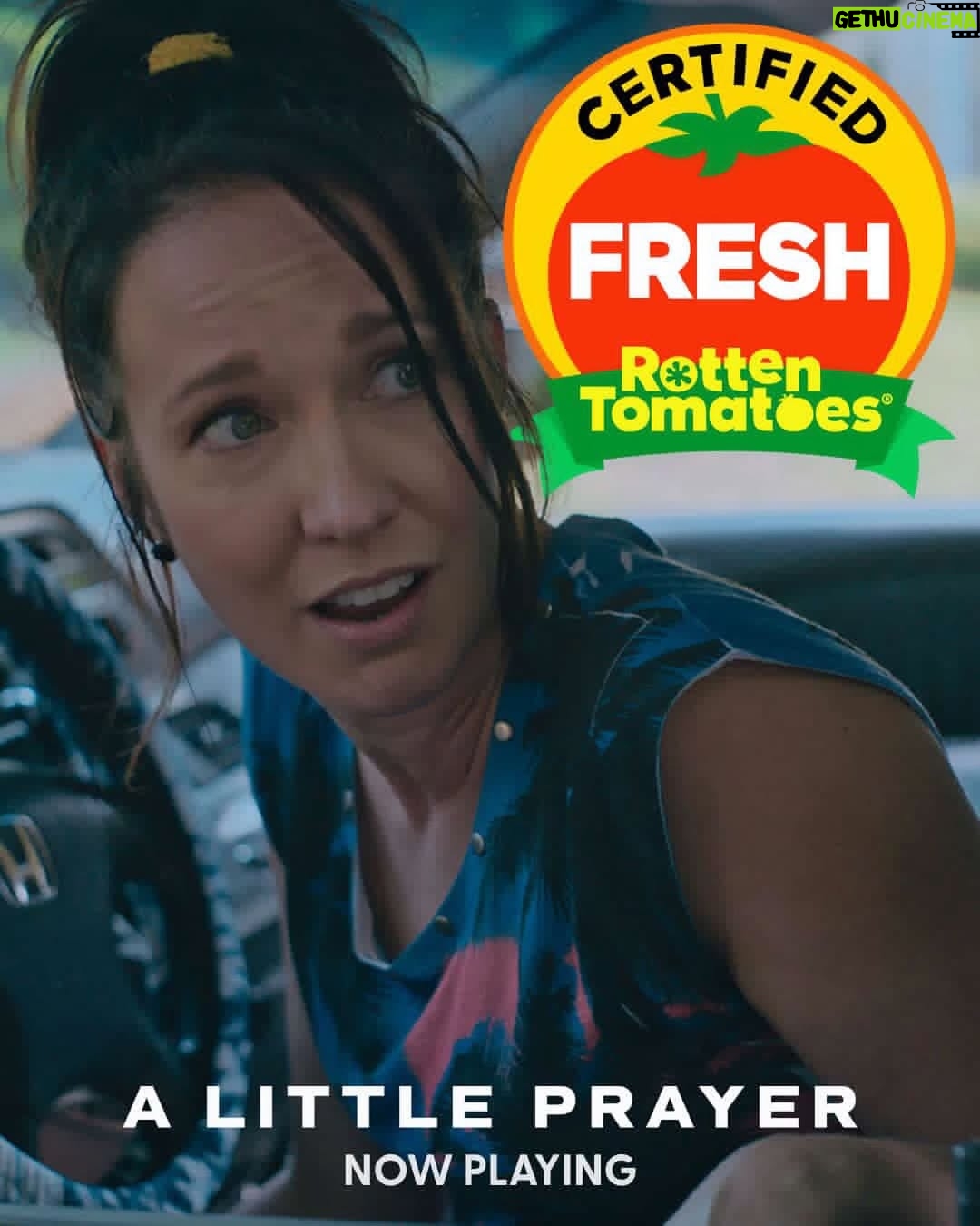 Anna Camp - 1.2K Likes - 🍅 Certified Fresh! Critics (92%) and audiences (94%) agree—A Little Prayer is a must-see 🍿 @alittleprayerfilm @musicboxfilms @alittleprayerfilm