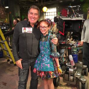 Anna Cathcart Instagram - 10 years of Descendants❤️ the definition of a dream come true. forever in disbelief i got to be part of this magic! the little girl in me is still squealing. 

Cameron, to be in the same room as you was an honour in itself. you are a light and forever in my heart🤍 @thecameronboycefoundation