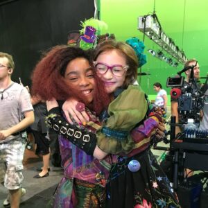 Anna Cathcart Instagram - 10 years of Descendants❤️ the definition of a dream come true. forever in disbelief i got to be part of this magic! the little girl in me is still squealing. 

Cameron, to be in the same room as you was an honour in itself. you are a light and forever in my heart🤍 @thecameronboycefoundation