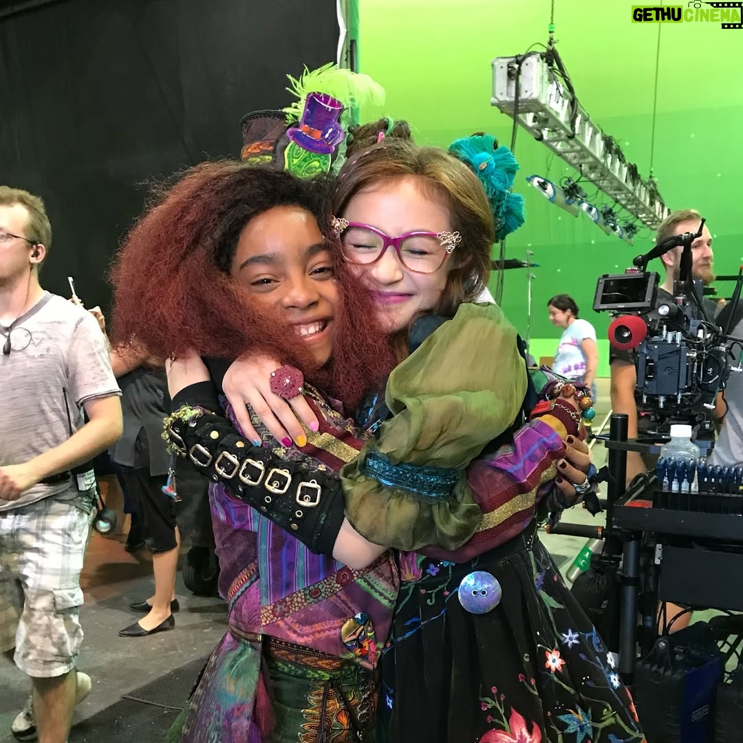 Anna Cathcart - 2.3 Million Likes - 10 years of Descendants❤️ the definition of a dream come true. forever in disbelief i got to be part of this magic! the little girl in me is still squealing. 

Cameron, to be in the same room as you was an honour in itself. you are a light and forever in my heart🤍 @thecameronboycefoundation