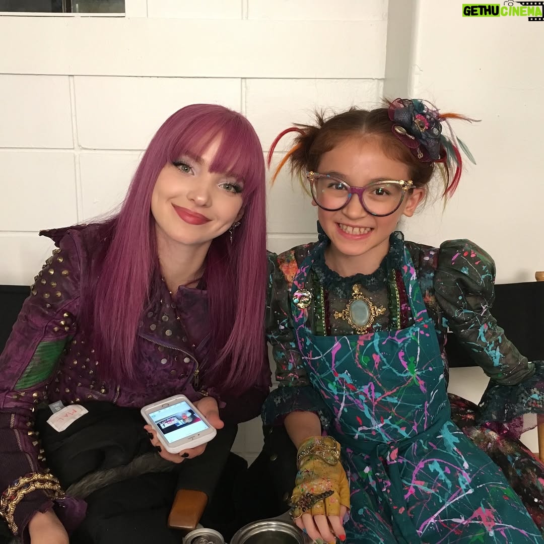 Anna Cathcart - 2.3 Million Likes - 10 years of Descendants❤️ the definition of a dream come true. forever in disbelief i got to be part of this magic! the little girl in me is still squealing. 

Cameron, to be in the same room as you was an honour in itself. you are a light and forever in my heart🤍 @thecameronboycefoundation