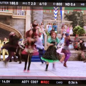 Anna Cathcart Instagram - 10 years of Descendants❤️ the definition of a dream come true. forever in disbelief i got to be part of this magic! the little girl in me is still squealing.
Cameron, to be in the same room as you was an honour in itself. you are a light and forever in my heart🤍 @thecameronboycefoundation