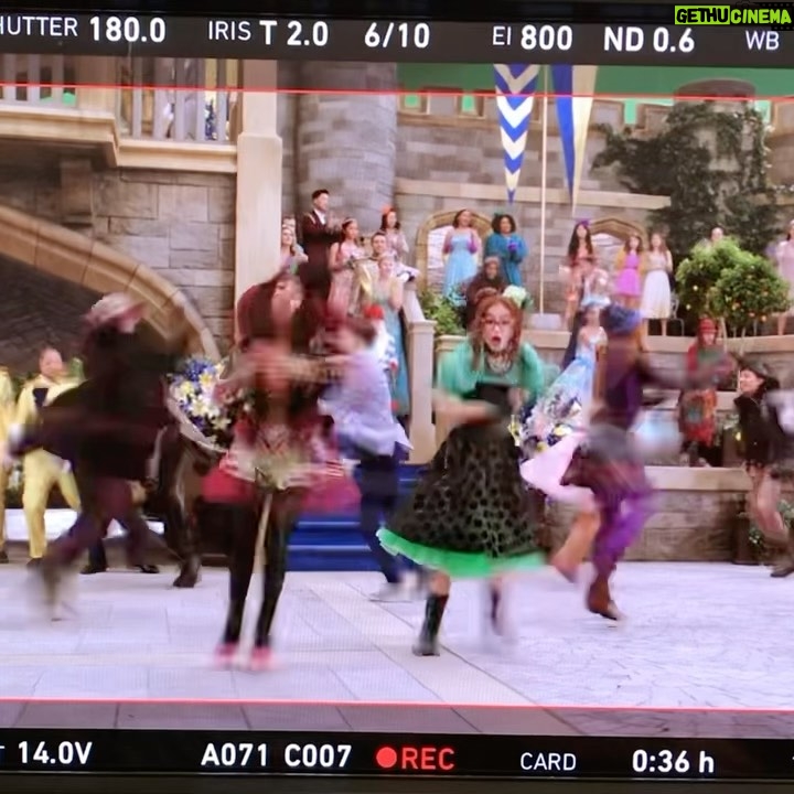 Anna Cathcart - 2.3 Million Likes - 10 years of Descendants❤️ the definition of a dream come true. forever in disbelief i got to be part of this magic! the little girl in me is still squealing. 

Cameron, to be in the same room as you was an honour in itself. you are a light and forever in my heart🤍 @thecameronboycefoundation