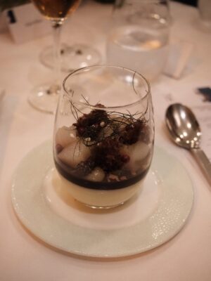 Anna Passey Instagram - It’s becoming a yearly tradition!

The Art School Festive Preview- a night of great company, EXCELLENT food and wine and a chance to catch up and see what’s coming from the wonderful mind of @porkyaskew this Winter.

From stunning set festive menus with the best, LOCALLY SOURCED ingredients, to beautiful wines and plans for a brand new home for @barnacleliverpool it’s going to be one hell of a season 💫

@theartschoolrestaurant @theartschoolcellars @porkyaskew’s Christmas brochure is live and bookings are being taken to celebrate the festive season in Liverpool, so if you’re looking for something extra special this year, take a look now 🎄

@kylepryor and I will definitely be seeing you @theartschoolrestaurant @barnacleliverpool