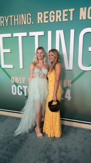 Anna Todd Instagram - I thought I had way more videos from the premiere of @regrettingyoumovie but I was too busy yapping and having fun π«§π©΅
Regretting You is in theaters now! Have you seen it yet?? π©΅
#regrettingyou #romancemovies #colleenhoover #romancebooks #film