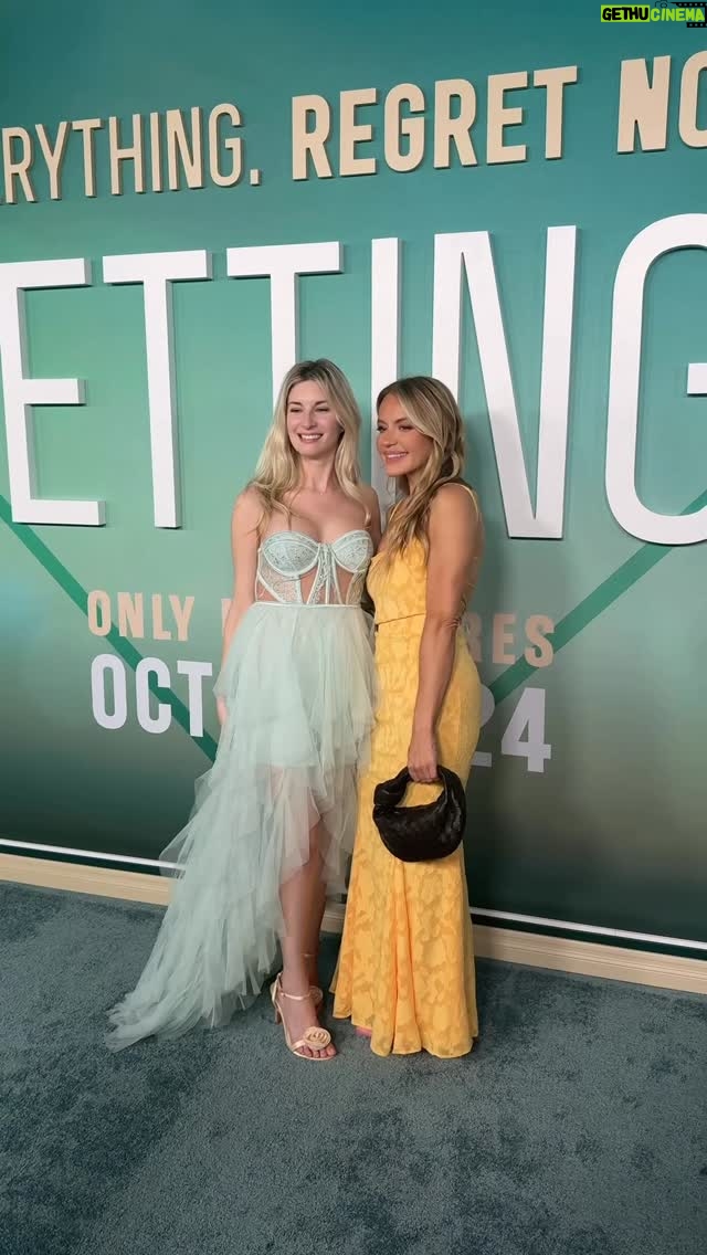 Anna Todd - 1K Likes - I thought I had way more videos from the premiere of @regrettingyoumovie but I was too busy yapping and having fun 🫧🩵 

Regretting You is in theaters now! Have you seen it yet?? 🩵 

#regrettingyou #romancemovies #colleenhoover #romancebooks #film
