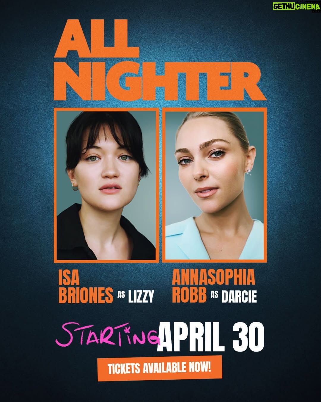 AnnaSophia Robb - 7.1K Likes - welcome our newest classmates, @annasophiarobb & @isacamillebriones. starting april 30th.