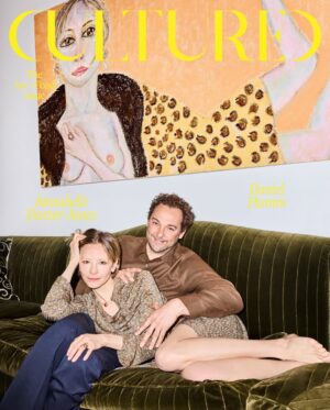 Annabelle Dexter-Jones Instagram - “I wasn’t sure if I ever wanted to get married again, but when I met Annabelle, I knew immediately that I did.”⁠
⁠
On Feb. 6, Annabelle Dexter-Jones sat down to pose for a portrait by Francesco Clemente—a birthday gift from her partner, Daniel Humm. She didn’t know she’d walk out engaged. ⁠
⁠
Many people treat wedding proposals as an art. Few actually involve art in them. But the couple’s lives are built on a deep reverence for beauty and those who cultivate it. Dexter-Jones mines her upbringing at the epicenter of New York’s creative scene for rich, understated performances onscreen, while Humm’s culinary career has been bolstered by formative encounters with painting. Eleven Madison Park, the treasured New York eatery he’s transformed over two decades, is punctuated with works by artist friends including Rita Ackermann and Rashid Johnson. Last year, he opened a cocktail bar in collaboration with Clemente just upstairs from EMP. (Dexter-Jones, meanwhile, has known the Italian painter since she was a teenager.) It’s no surprise, then, that when Humm asked Clemente to help him propose, the artist was overcome. “He got so emotional,” the chef recalls. “He said, ‘This is like the greatest thing anyone has ever asked me to do.’”⁠
⁠
For their CULTURED Art   Food issue cover story, the couple recall the moment—which will culminate in a low-key wedding “somewhere in New York” later this month—that they can’t stop smiling about. ⁠
⁠
Link in bio for the story behind their surreal engagement, and order your copy of the Art   Food issue today. ⁠
⁠
Editor-in-Chief: @sarahgharrelson⁠
Photography: @jeremyliebman
