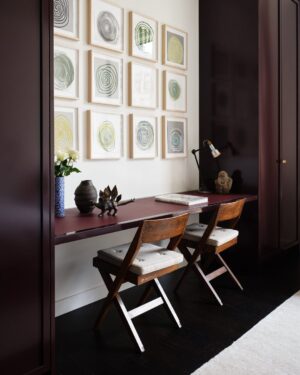 Annabelle Dexter-Jones Instagram - The best-laid plans. @danielhumm of Eleven Madison Park commissioned @studiozung's Tommy Zung to create the ultimate pad. Then he met actress Annabelle Dexter-Jones (@princesssummerfall) at a wedding while the place was under construction, and Cupid had other ideas. The couple married last June.

“I’ve been in New York for 20 years,” Humm says. “I just worked and worked and worked and worked. This is the first time I have a home. Annabelle has made this a home.”

Tap the link in our bio to step inside, as seen in the latest issue of ELLE Decor. 

Phots by @a_gaut 
Produced by @gaygassmann with words by @kevinwest.writer
@danielhumm and @princesssummerfall both wearing @gabrielahearst
