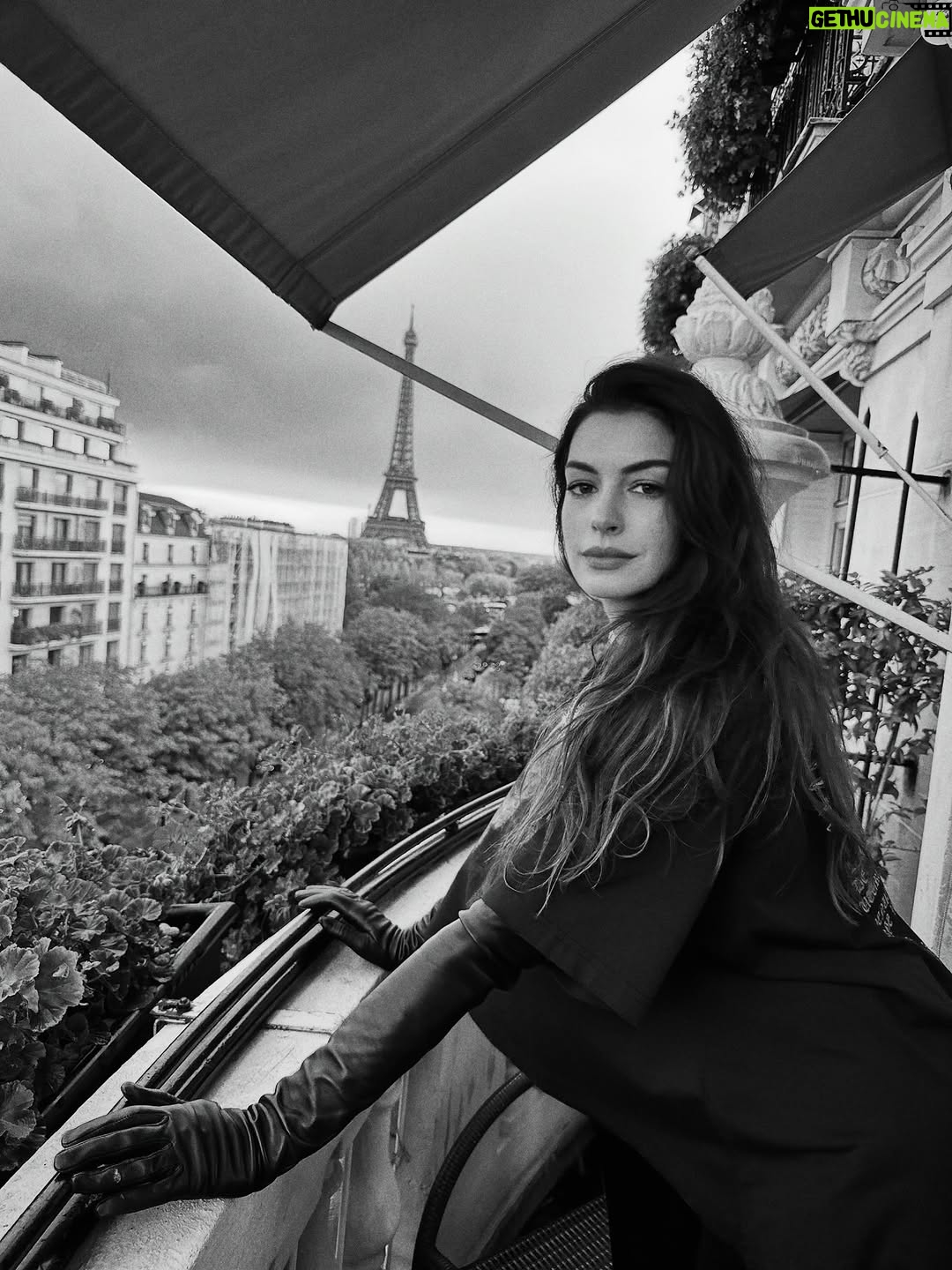 Most liked Instagram photo of Anne Hathaway