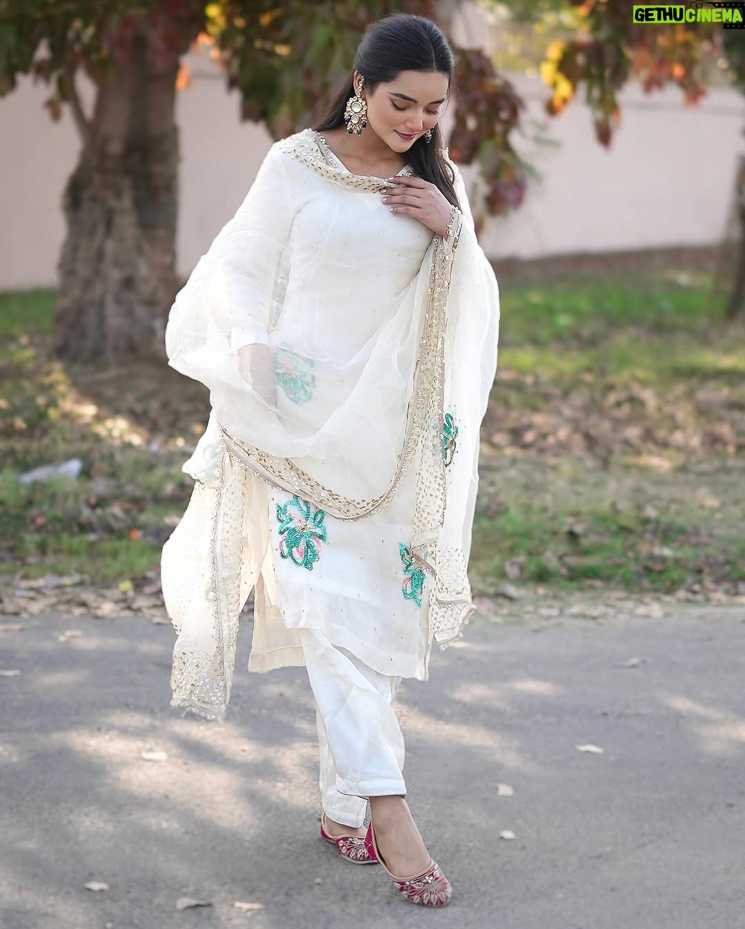 Annie Rana - 19.7K Likes - Chitta Suit 🥰❤️