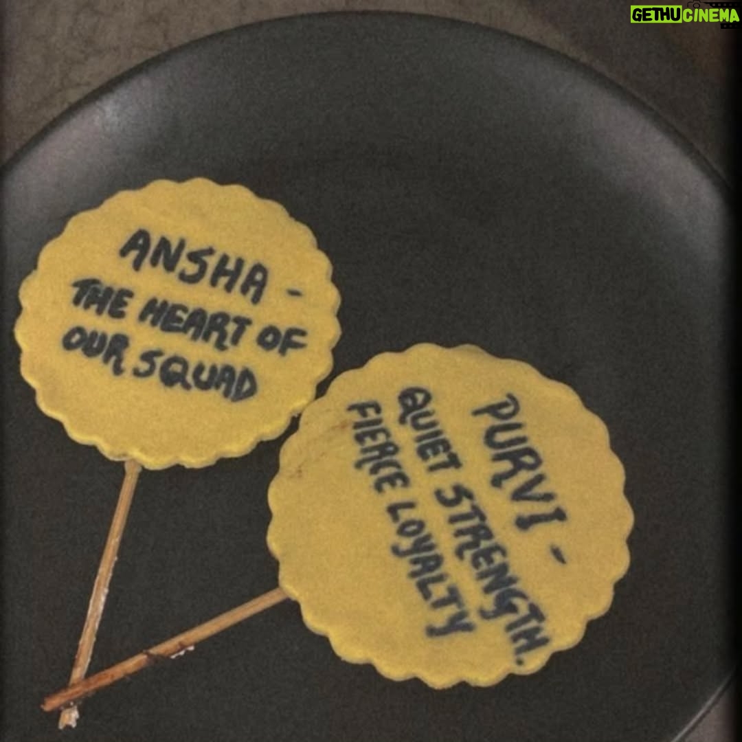 Ansha Sayed - 31.1K Likes - Thank you everyone, for all your Birthday wishes..
My heart is full 💓