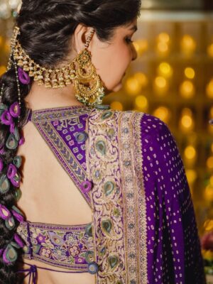 Anshula Kapoor Instagram - Every detail you see here - the outfit, the hair, the makeup - came straight from the hearts and hands of people I love.

@arpita__mehta , you’ve been with me through every first: my first sari, my first lehenga.. so it only felt right that you make my first wedding outfit too. You pour love into every thread, and I felt it all. My lehenga reflected a piece of us - with Bandhini, traditional Kutch embroidery, and mirror work that honoured Rohan’s roots, and your heart in every stitch. Thank you for making me the lehenga of my dreams & indulging me and all my whims and wishes! 🤗

@manishamelwani , thank you for making me feel my most beautiful. For gently pushing me outside my comfort zone and for always saying “let’s try it” to every wild idea we’ve had together.🥰

@sabakhanmakeup & @hairby_shivanik , you two have been with me through every look, every shoot, every meltdown.. you’ve dolled me up for birthdays, for a few special date nights, and every small and big occasion in between. You’re not just my glam team - you’re family. I wouldn’t have dreamt of doing this day without you. Thank you for all the love, laughter, and patience through every bit of my crazy. 🤗

Best team, biggest cheerleaders, and the reason I walked into the day grounded, smiling & glowing. Feeling completely me! 💜

📸: @thehouseontheclouds 

Outfit: @arpitamehtaofficial
Jewelry - @ajewelsbyanmol, gold kadas are moms
Footwear: @aprajitatoorofficial 
Styled by: @manishamelwani, Assisted by @rudri_kariya
Draper: @jayatai_
Makeup: @sabakhanmakeup
Hair: @hairby_shivanik
Nails: @naildateofficial 
Content team: @daultanipawan @bothrasakshi