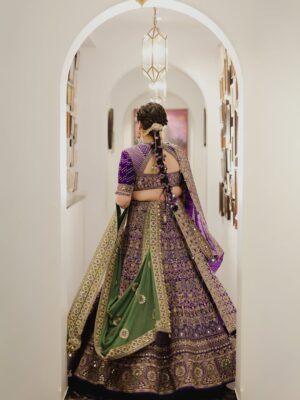 Anshula Kapoor Instagram - Every detail you see here - the outfit, the hair, the makeup - came straight from the hearts and hands of people I love.

@arpita__mehta , you’ve been with me through every first: my first sari, my first lehenga.. so it only felt right that you make my first wedding outfit too. You pour love into every thread, and I felt it all. My lehenga reflected a piece of us - with Bandhini, traditional Kutch embroidery, and mirror work that honoured Rohan’s roots, and your heart in every stitch. Thank you for making me the lehenga of my dreams & indulging me and all my whims and wishes! 🤗

@manishamelwani , thank you for making me feel my most beautiful. For gently pushing me outside my comfort zone and for always saying “let’s try it” to every wild idea we’ve had together.🥰

@sabakhanmakeup & @hairby_shivanik , you two have been with me through every look, every shoot, every meltdown.. you’ve dolled me up for birthdays, for a few special date nights, and every small and big occasion in between. You’re not just my glam team - you’re family. I wouldn’t have dreamt of doing this day without you. Thank you for all the love, laughter, and patience through every bit of my crazy. 🤗

Best team, biggest cheerleaders, and the reason I walked into the day grounded, smiling & glowing. Feeling completely me! 💜

📸: @thehouseontheclouds 

Outfit: @arpitamehtaofficial
Jewelry - @ajewelsbyanmol, gold kadas are moms
Footwear: @aprajitatoorofficial 
Styled by: @manishamelwani, Assisted by @rudri_kariya
Draper: @jayatai_
Makeup: @sabakhanmakeup
Hair: @hairby_shivanik
Nails: @naildateofficial 
Content team: @daultanipawan @bothrasakshi