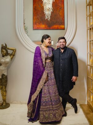 Anshula Kapoor Instagram - Every detail you see here - the outfit, the hair, the makeup - came straight from the hearts and hands of people I love.

@arpita__mehta , you’ve been with me through every first: my first sari, my first lehenga.. so it only felt right that you make my first wedding outfit too. You pour love into every thread, and I felt it all. My lehenga reflected a piece of us - with Bandhini, traditional Kutch embroidery, and mirror work that honoured Rohan’s roots, and your heart in every stitch. Thank you for making me the lehenga of my dreams & indulging me and all my whims and wishes! 🤗

@manishamelwani , thank you for making me feel my most beautiful. For gently pushing me outside my comfort zone and for always saying “let’s try it” to every wild idea we’ve had together.🥰

@sabakhanmakeup & @hairby_shivanik , you two have been with me through every look, every shoot, every meltdown.. you’ve dolled me up for birthdays, for a few special date nights, and every small and big occasion in between. You’re not just my glam team - you’re family. I wouldn’t have dreamt of doing this day without you. Thank you for all the love, laughter, and patience through every bit of my crazy. 🤗

Best team, biggest cheerleaders, and the reason I walked into the day grounded, smiling & glowing. Feeling completely me! 💜

📸: @thehouseontheclouds 

Outfit: @arpitamehtaofficial
Jewelry - @ajewelsbyanmol, gold kadas are moms
Footwear: @aprajitatoorofficial 
Styled by: @manishamelwani, Assisted by @rudri_kariya
Draper: @jayatai_
Makeup: @sabakhanmakeup
Hair: @hairby_shivanik
Nails: @naildateofficial 
Content team: @daultanipawan @bothrasakshi
