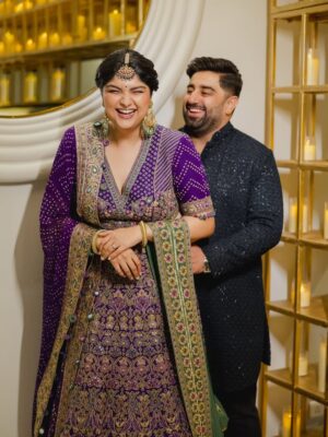 Anshula Kapoor Instagram - 02/10/2025 💌

This wasn’t just our Gor Dhana, it was love showing up in every little detail. Ro’s favorite words have always been “Always and Forever” - and today, they started to feel real in the sweetest way. His love makes me believe fairytales don’t just live in books, they live in moments like these.

A room overflowing with laughter, hugs, blessings, and the people who make our world feel full. And then, Ma’s love…quietly wrapping itself around us. In her flowers, in her words, in her seat, in the way her presence could still be felt everywhere.

All I remember is looking around and thinking: this is what forever should feel like.

 Rab raakha 🤍

—

Photo & Video: @thehouseontheclouds
Decor & design: @threeentertainment 
Event Planning: @shaadisquad 
Music: @shanayshahmusic @niine.artist
Invitation design: @pixiedustdesign 
Catering: @foodlinkcatering & @therameshwaramcafe
Florals: @anchalaurora
Carpet: @venjara_carpets

For Anshula:
Outfit: @arpitamehtaofficial
Jewelry - @ajewelsbyanmol, sankla kadas are moms 
Footwear: @aprajitatoorofficial 
Styled by: @manishamelwani, Assisted by @rudri_kariya
Draper: @jayatai_
Makeup: @sabakhanmakeup
Hair: @hairby_shivanik 
Nails: @naildateofficial 
Content team: @daultanipawan @bothrasakshi

For Rohan: 
Outfit: @kunalrawalofficial 
Hair: @aalimhakim @bashir.hair 
Footwear: @sko.store