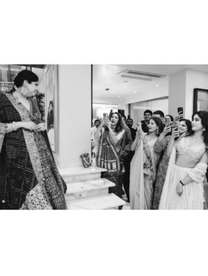 Anshula Kapoor Instagram - 02/10/2025 💌

This wasn’t just our Gor Dhana, it was love showing up in every little detail. Ro’s favorite words have always been “Always and Forever” - and today, they started to feel real in the sweetest way. His love makes me believe fairytales don’t just live in books, they live in moments like these.

A room overflowing with laughter, hugs, blessings, and the people who make our world feel full. And then, Ma’s love…quietly wrapping itself around us. In her flowers, in her words, in her seat, in the way her presence could still be felt everywhere.

All I remember is looking around and thinking: this is what forever should feel like.

 Rab raakha 🤍

—

Photo & Video: @thehouseontheclouds
Decor & design: @threeentertainment 
Event Planning: @shaadisquad 
Music: @shanayshahmusic @niine.artist
Invitation design: @pixiedustdesign 
Catering: @foodlinkcatering & @therameshwaramcafe
Florals: @anchalaurora
Carpet: @venjara_carpets

For Anshula:
Outfit: @arpitamehtaofficial
Jewelry - @ajewelsbyanmol, sankla kadas are moms 
Footwear: @aprajitatoorofficial 
Styled by: @manishamelwani, Assisted by @rudri_kariya
Draper: @jayatai_
Makeup: @sabakhanmakeup
Hair: @hairby_shivanik 
Nails: @naildateofficial 
Content team: @daultanipawan @bothrasakshi

For Rohan: 
Outfit: @kunalrawalofficial 
Hair: @aalimhakim @bashir.hair 
Footwear: @sko.store