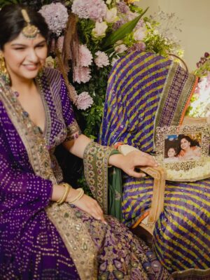 Anshula Kapoor Instagram - 02/10/2025 💌

This wasn’t just our Gor Dhana, it was love showing up in every little detail. Ro’s favorite words have always been “Always and Forever” - and today, they started to feel real in the sweetest way. His love makes me believe fairytales don’t just live in books, they live in moments like these.

A room overflowing with laughter, hugs, blessings, and the people who make our world feel full. And then, Ma’s love…quietly wrapping itself around us. In her flowers, in her words, in her seat, in the way her presence could still be felt everywhere.

All I remember is looking around and thinking: this is what forever should feel like.

 Rab raakha 🤍

—

Photo & Video: @thehouseontheclouds
Decor & design: @threeentertainment 
Event Planning: @shaadisquad 
Music: @shanayshahmusic @niine.artist
Invitation design: @pixiedustdesign 
Catering: @foodlinkcatering & @therameshwaramcafe
Florals: @anchalaurora
Carpet: @venjara_carpets

For Anshula:
Outfit: @arpitamehtaofficial
Jewelry - @ajewelsbyanmol, sankla kadas are moms 
Footwear: @aprajitatoorofficial 
Styled by: @manishamelwani, Assisted by @rudri_kariya
Draper: @jayatai_
Makeup: @sabakhanmakeup
Hair: @hairby_shivanik 
Nails: @naildateofficial 
Content team: @daultanipawan @bothrasakshi

For Rohan: 
Outfit: @kunalrawalofficial 
Hair: @aalimhakim @bashir.hair 
Footwear: @sko.store