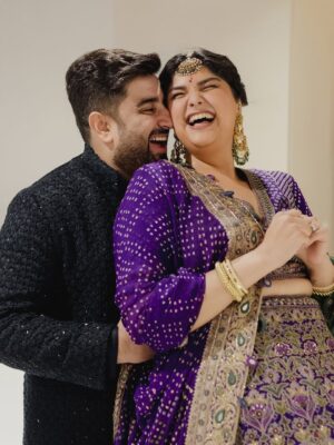 Anshula Kapoor Instagram - 02/10/2025 💌

This wasn’t just our Gor Dhana, it was love showing up in every little detail. Ro’s favorite words have always been “Always and Forever” - and today, they started to feel real in the sweetest way. His love makes me believe fairytales don’t just live in books, they live in moments like these.

A room overflowing with laughter, hugs, blessings, and the people who make our world feel full. And then, Ma’s love…quietly wrapping itself around us. In her flowers, in her words, in her seat, in the way her presence could still be felt everywhere.

All I remember is looking around and thinking: this is what forever should feel like.

 Rab raakha 🤍

—

Photo & Video: @thehouseontheclouds
Decor & design: @threeentertainment 
Event Planning: @shaadisquad 
Music: @shanayshahmusic @niine.artist
Invitation design: @pixiedustdesign 
Catering: @foodlinkcatering & @therameshwaramcafe
Florals: @anchalaurora
Carpet: @venjara_carpets

For Anshula:
Outfit: @arpitamehtaofficial
Jewelry - @ajewelsbyanmol, sankla kadas are moms 
Footwear: @aprajitatoorofficial 
Styled by: @manishamelwani, Assisted by @rudri_kariya
Draper: @jayatai_
Makeup: @sabakhanmakeup
Hair: @hairby_shivanik 
Nails: @naildateofficial 
Content team: @daultanipawan @bothrasakshi

For Rohan: 
Outfit: @kunalrawalofficial 
Hair: @aalimhakim @bashir.hair 
Footwear: @sko.store
