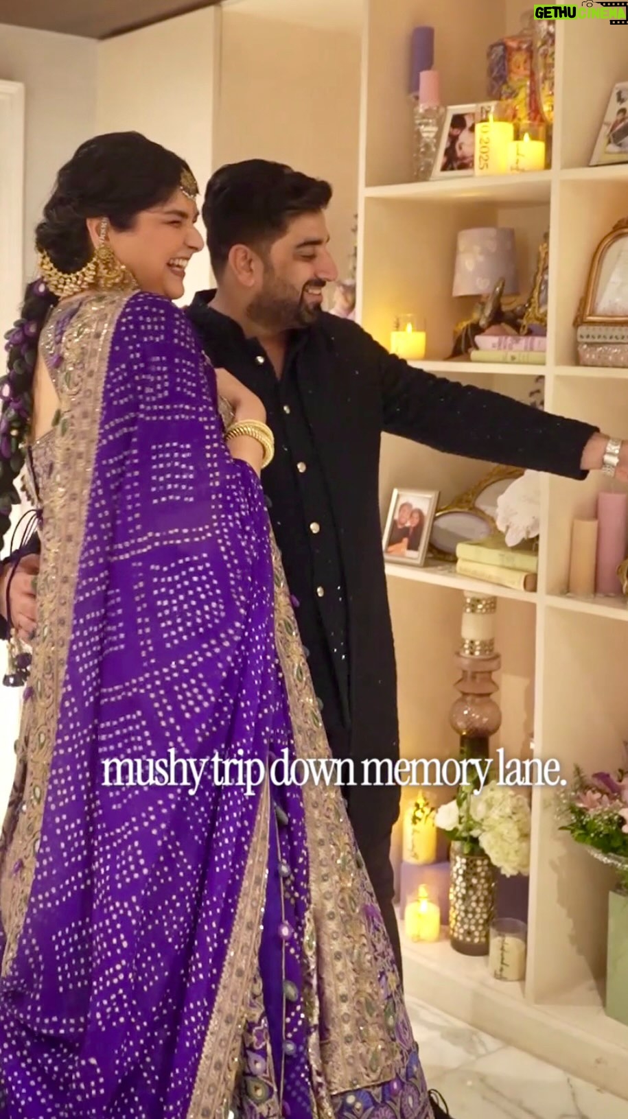 Anshula Kapoor - 218.9K Likes - Dear Ma,

You were right - fairytales can be real✨

The Gordhana was everything Ro and I dreamt of - pieces of us, and pieces of you, woven into every detail. From the rajnigandha you loved, to the wall of family photos, the old rom-coms we used to watch together, the hand written letters Ro has written to me over the years, and all our favourite nostalgic sweet treats.. it felt like we were walking through our own memory lane.

Love was everywhere that night, Ma - in the laughter, in the chaos, in the hugs that felt like home. You were there in spirit, in scent, in every corner that felt safe. Forever my calm, forever my Ma. 🤍

A heartfelt thank you to the most incredibly wonderful team at @threeentertainment for making every detail feel so personal, for turning memories into moments and dreams into something we could touch. @aashh.anand , You made magic, and I’ll always remember that. ✨

Decor & design: @threeentertainment
Florals: @anchalaurora
Carpet: @venjara_carpets

Event Planning: @shaadisquad
Photo & Video: @thehouseontheclouds
Catering: @foodlinkcatering & @therameshwaramcafe
Invitation design: @pixiedustdesign