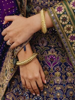 Anshula Kapoor Instagram - Every detail you see here - the outfit, the hair, the makeup - came straight from the hearts and hands of people I love.

@arpita__mehta , you’ve been with me through every first: my first sari, my first lehenga.. so it only felt right that you make my first wedding outfit too. You pour love into every thread, and I felt it all. My lehenga reflected a piece of us - with Bandhini, traditional Kutch embroidery, and mirror work that honoured Rohan’s roots, and your heart in every stitch. Thank you for making me the lehenga of my dreams & indulging me and all my whims and wishes! 🤗

@manishamelwani , thank you for making me feel my most beautiful. For gently pushing me outside my comfort zone and for always saying “let’s try it” to every wild idea we’ve had together.🥰

@sabakhanmakeup & @hairby_shivanik , you two have been with me through every look, every shoot, every meltdown.. you’ve dolled me up for birthdays, for a few special date nights, and every small and big occasion in between. You’re not just my glam team - you’re family. I wouldn’t have dreamt of doing this day without you. Thank you for all the love, laughter, and patience through every bit of my crazy. 🤗

Best team, biggest cheerleaders, and the reason I walked into the day grounded, smiling & glowing. Feeling completely me! 💜

📸: @thehouseontheclouds 

Outfit: @arpitamehtaofficial
Jewelry - @ajewelsbyanmol, gold kadas are moms
Footwear: @aprajitatoorofficial 
Styled by: @manishamelwani, Assisted by @rudri_kariya
Draper: @jayatai_
Makeup: @sabakhanmakeup
Hair: @hairby_shivanik
Nails: @naildateofficial 
Content team: @daultanipawan @bothrasakshi