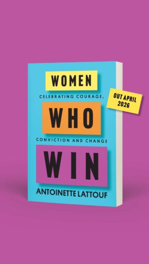 Antoinette Lattouf Instagram - Women Who Win available for pre-order now. 

Yes, the title was locked in several months ago.
Yes, I already have a cover.
No, I’m was never going to change the title irrespective of the verdict.

This book was born during some of my darkest hours—when the quiet little voice in my head turned feral and started yelling, “You’re just one woman, what can you do?”

So I turned to the women who came before me—Australian women who stared down systems, kicked over fences, and won. Sometimes big. Sometimes only just. Always at a cost.

In Women Who Win, I share their stories—and, through them, my own. Some names you’ll know. Others you’ll wish you’d met sooner.

It’s about courage, conviction, and change—the messy, unmarketable kind that actually moves the needle

Thanks to @penguinbooksaus for backing this book, and backing me— guess I was a winner either way because I told that voice in my head to piss off and kept going. 

You can pre-order it now. Link is in my bio.

#womenwhowin #newbook #penguin @curtisbrownaus