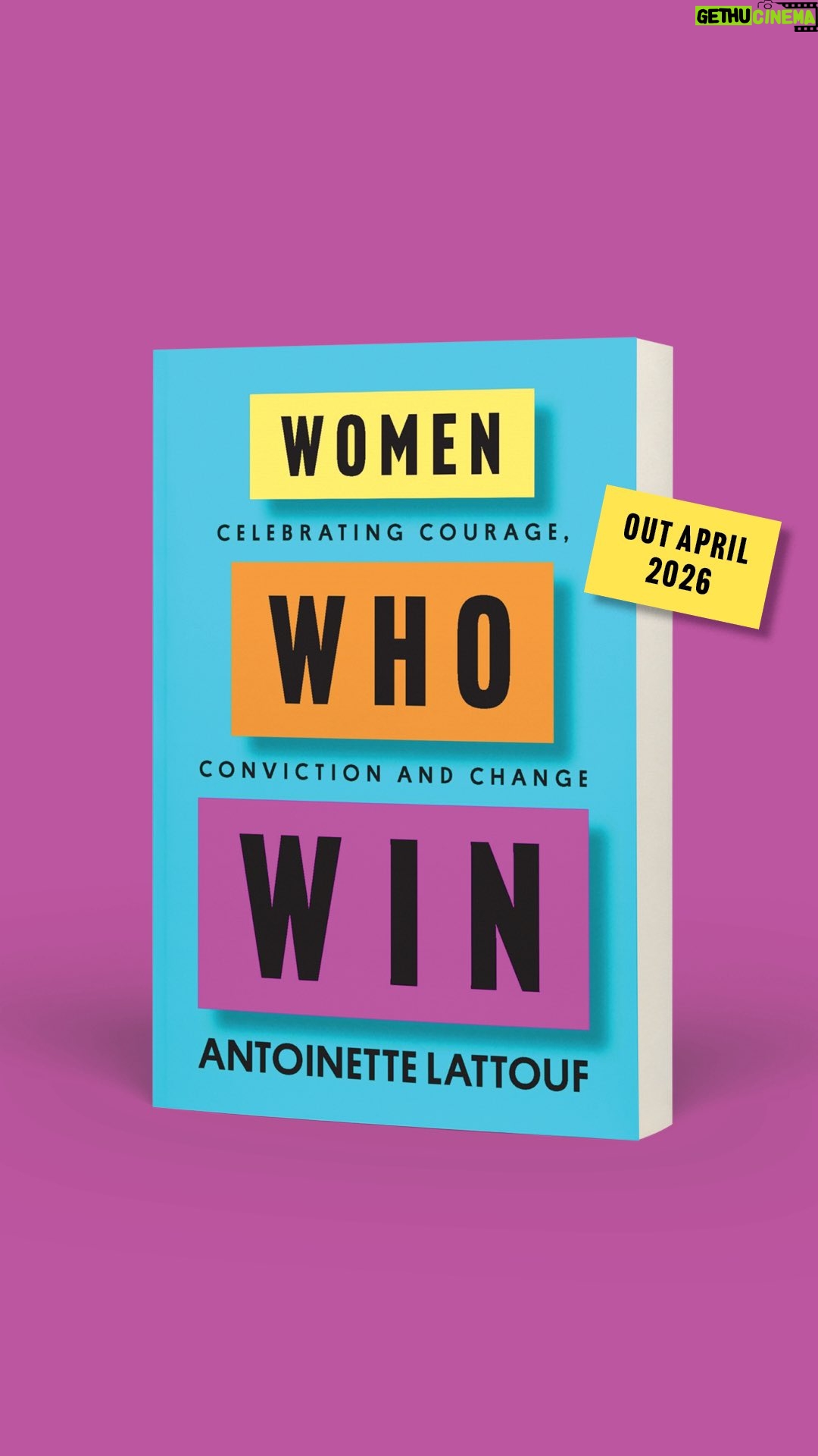 Antoinette Lattouf - 4.6K Likes - Women Who Win available for pre-order now. 

Yes, the title was locked in several months ago.
Yes, I already have a cover.
No, I’m was never going to change the title irrespective of the verdict.

This book was born during some of my darkest hours—when the quiet little voice in my head turned feral and started yelling, “You’re just one woman, what can you do?”

So I turned to the women who came before me—Australian women who stared down systems, kicked over fences, and won. Sometimes big. Sometimes only just. Always at a cost.

In Women Who Win, I share their stories—and, through them, my own. Some names you’ll know. Others you’ll wish you’d met sooner.

It’s about courage, conviction, and change—the messy, unmarketable kind that actually moves the needle

Thanks to @penguinbooksaus for backing this book, and backing me— guess I was a winner either way because I told that voice in my head to piss off and kept going. 

You can pre-order it now. Link is in my bio.

#womenwhowin #newbook #penguin @curtisbrownaus