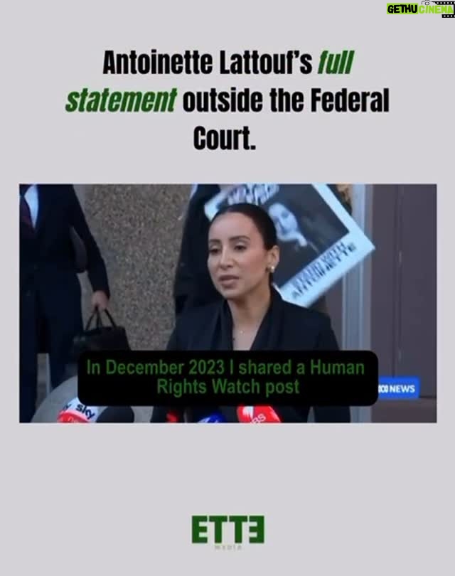 Antoinette Lattouf - 21.7K Likes - 🎤 drop