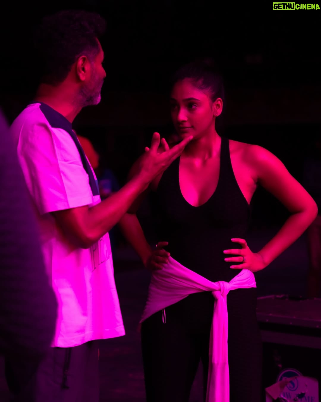 Anukreethy Vas - 78.2K Likes - Take more chances, dance more dances 💃🏼
.
I got to dance with the legend himself @prabhudevaofficial master and i still pinch myself 🙈