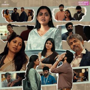 Anumol Instagram - More drama, more thrill.. 4 new episodes out now ▶️😍🧐

#HotstarSpecials Heart Beat Season 2 Now Streaming on #JioHotstar

#HotstarSpecials #HeartBeatSeason2  #HeartBeatS2 #HB2 #HB2NowStreaming #LubDubOnHotstar #HeartBeatS2OnHotstar #HeartBeatS2onJioHotstar #HB2onJioHotstar #JioHotstarTamil