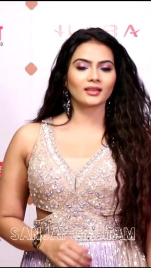 Anupama Prakash Instagram - Anupama Prakash Hot n Gorgeous at Universal Eminence Awards 2025 #universaleminenceawards2025 @anupamaprakash_official #anupamaprakash
 #anupamaprakashofficial #anupamaprakash_official 
#anupamaprakashhot #anupamaprakashhotvideo 
#anupamaprakashfans #anupamaprakashwebseries