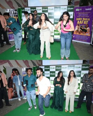 Anupama Prakash Instagram - A new chapter begins! Thank you to everyone who joined us for the grand launch of Kaccha Lemmon Production. Your love and support made it unforgettable. 🍋🎬

#KacchaLemmonProductions #StartingStrong #KacchaLemmon #ProductionHouseLaunch #launchevent #KacchaLemmonInAction #ProductionHouse #ProductionWithPersonality