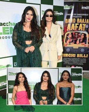Anupama Prakash Instagram - A new chapter begins! Thank you to everyone who joined us for the grand launch of Kaccha Lemmon Production. Your love and support made it unforgettable. 🍋🎬

#KacchaLemmonProductions #StartingStrong #KacchaLemmon #ProductionHouseLaunch #launchevent #KacchaLemmonInAction #ProductionHouse #ProductionWithPersonality