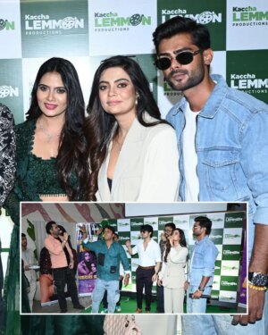 Anupama Prakash Instagram - A new chapter begins! Thank you to everyone who joined us for the grand launch of Kaccha Lemmon Production. Your love and support made it unforgettable. 🍋🎬

#KacchaLemmonProductions #StartingStrong #KacchaLemmon #ProductionHouseLaunch #launchevent #KacchaLemmonInAction #ProductionHouse #ProductionWithPersonality