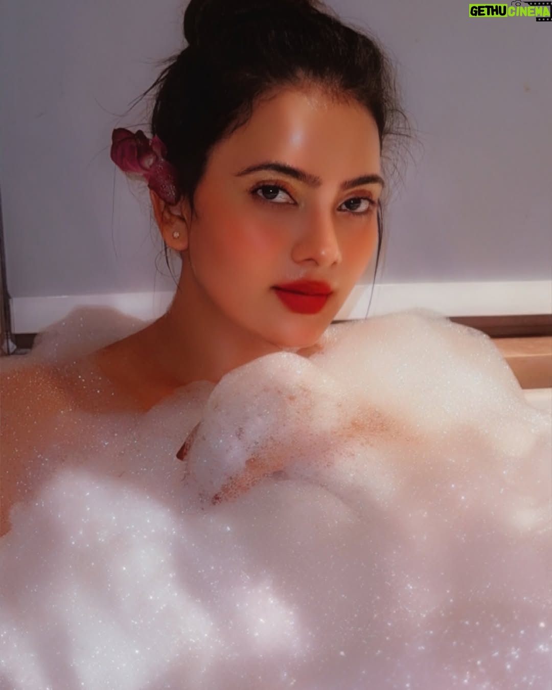 Anupama Prakash - 1.5K Likes - Lost in the bubbles." 🫧