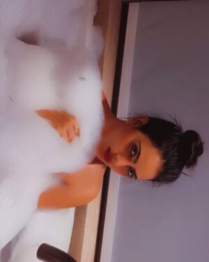 Anupama Prakash Instagram - Lost in the bubbles." 🫧