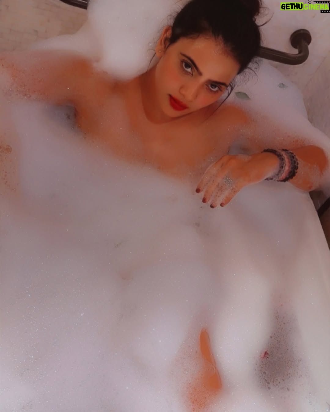Anupama Prakash - 1.5K Likes - Lost in the bubbles." 🫧