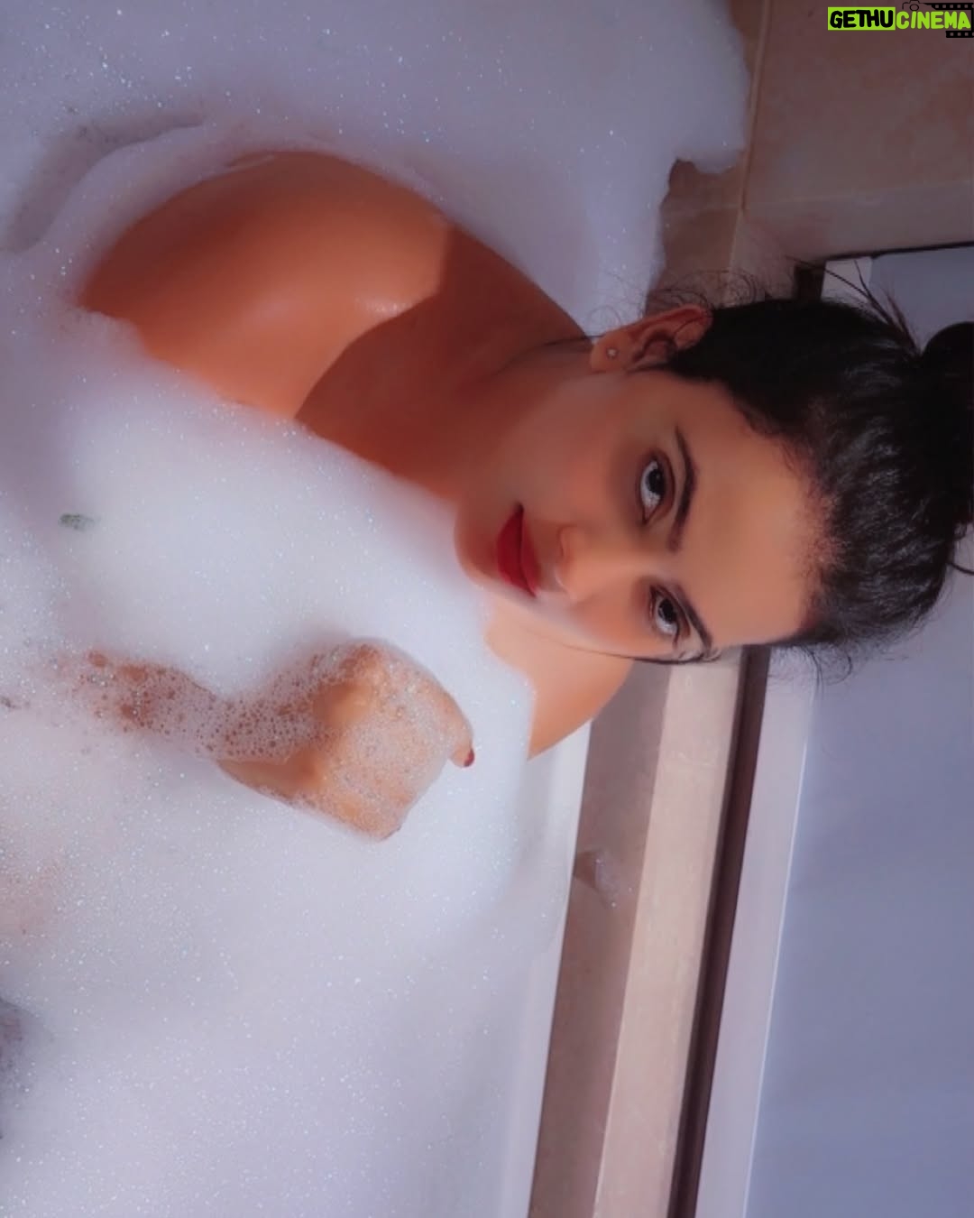 Anupama Prakash - 1.5K Likes - Lost in the bubbles." 🫧