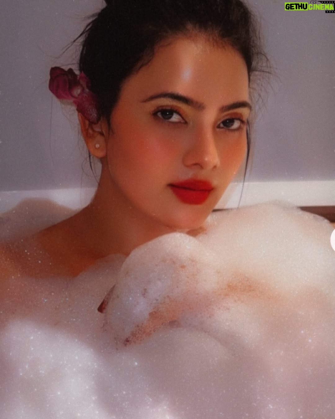 Anupama Prakash - 1.5K Likes - Lost in the bubbles." 🫧